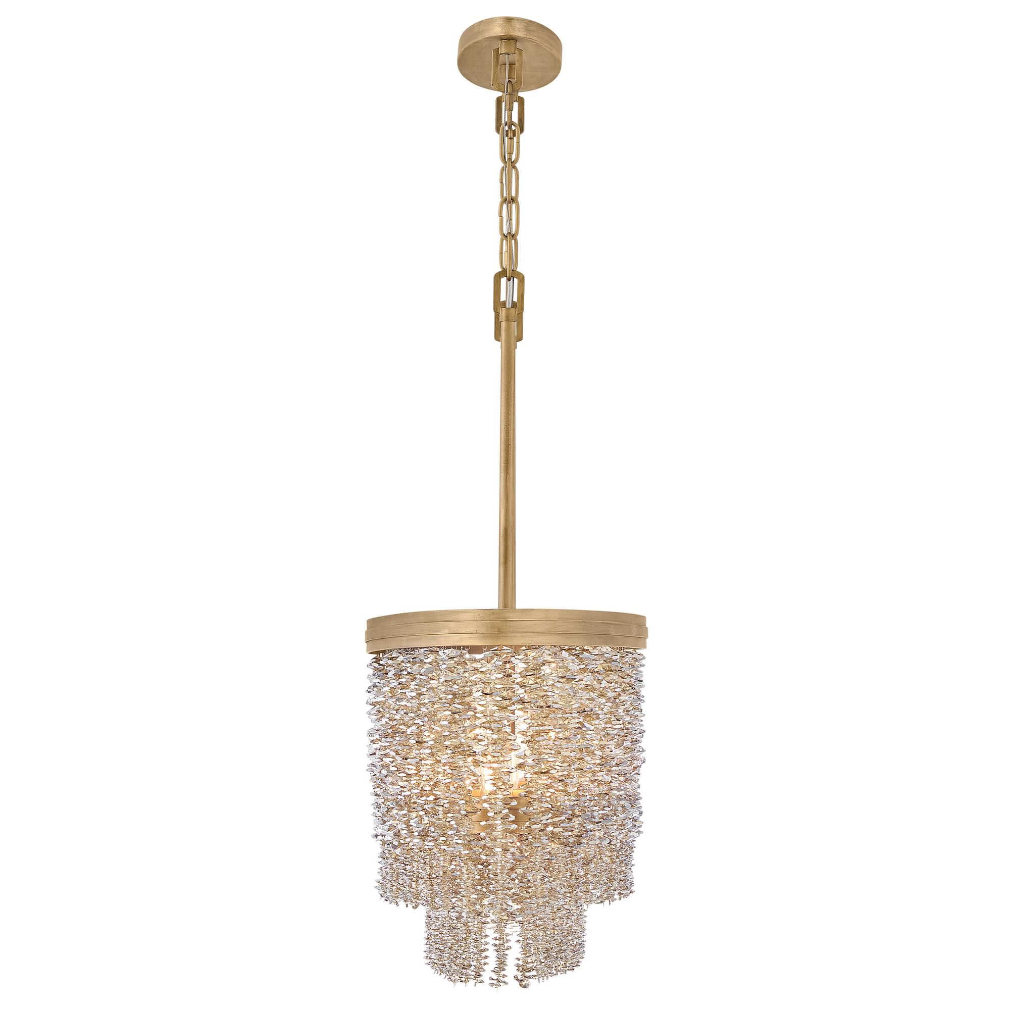 Rubina Medium Linear Chandelier,