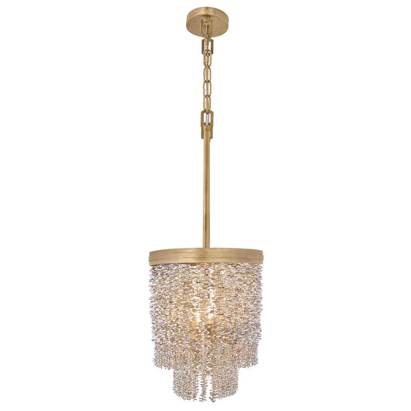 Rubina Medium Linear Chandelier by Fredrick Ramond