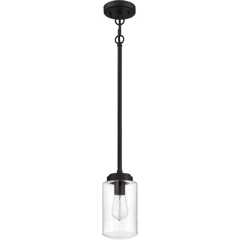 Crosspoint 10 Inch Tall 1 Light Outdoor Hanging Lantern by Craftmade