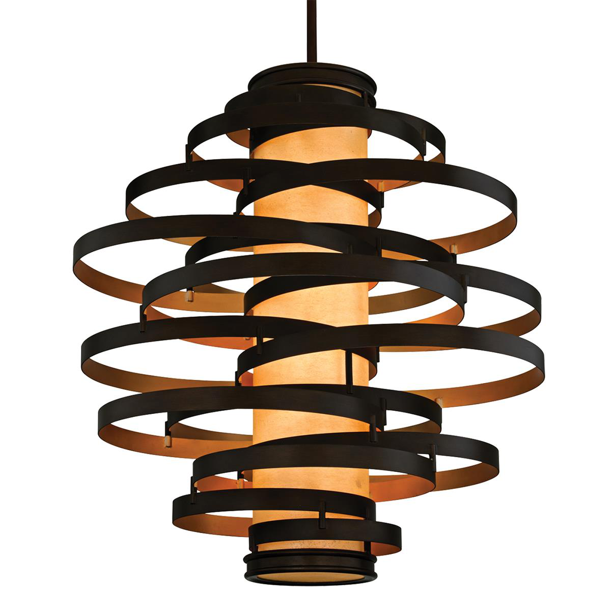 Vertigo 45 Inch Large Pendant by Corbett Lighting