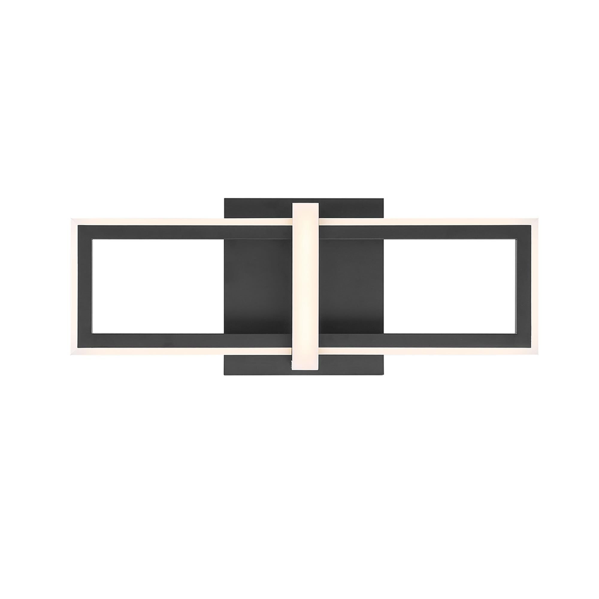 Shown in Black finish