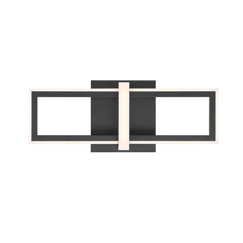 Eurofase Lighting Bordo 16 Inch Tall LED Outdoor Wall Light