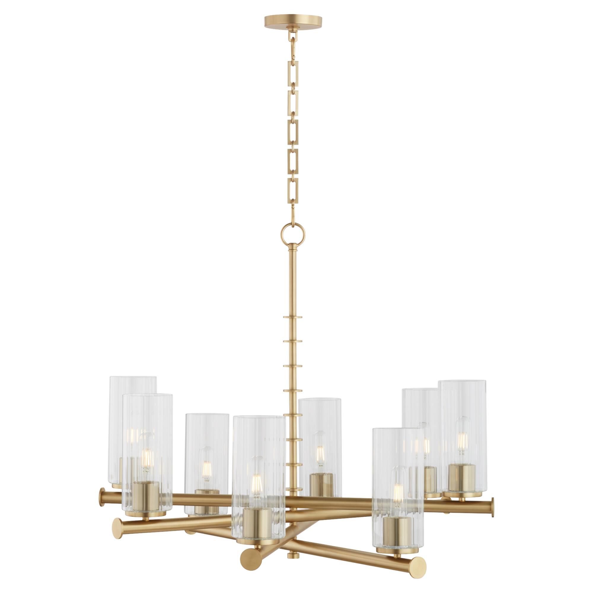 Mercier 32 Inch Chandelier by Quorum International