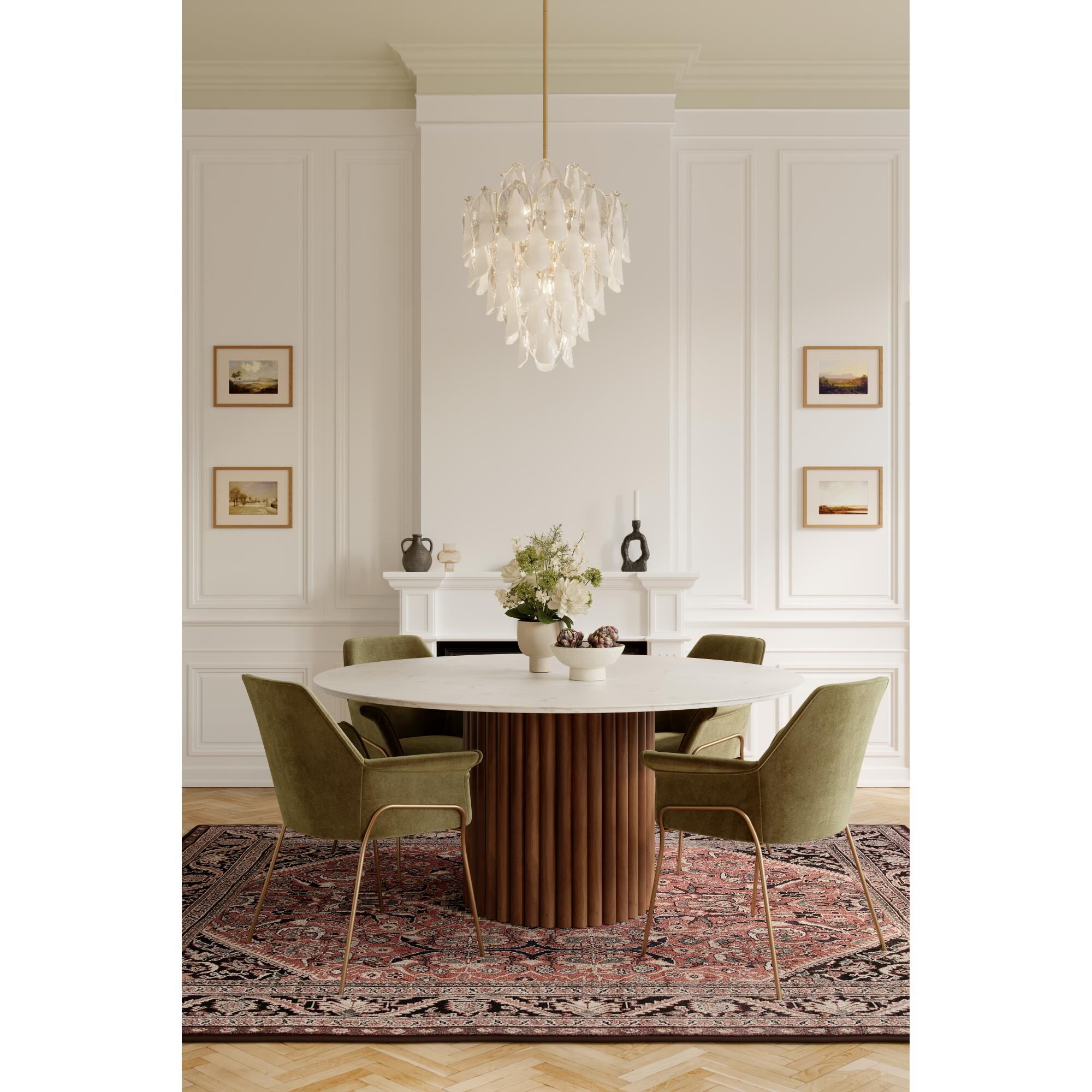 Shown in Legacy Brass finish