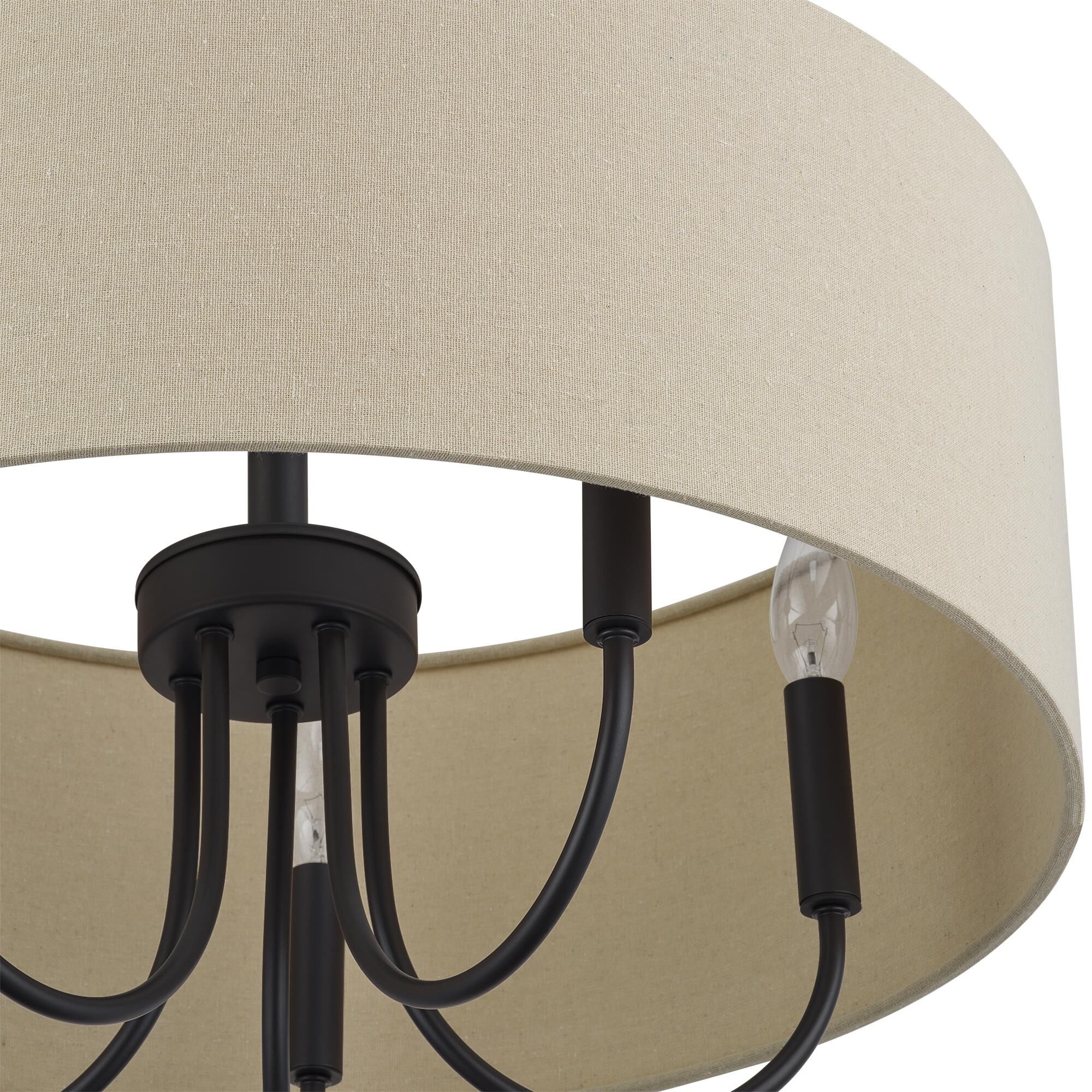 Bellingham 22 Inch Large Pendant by Livex Lighting