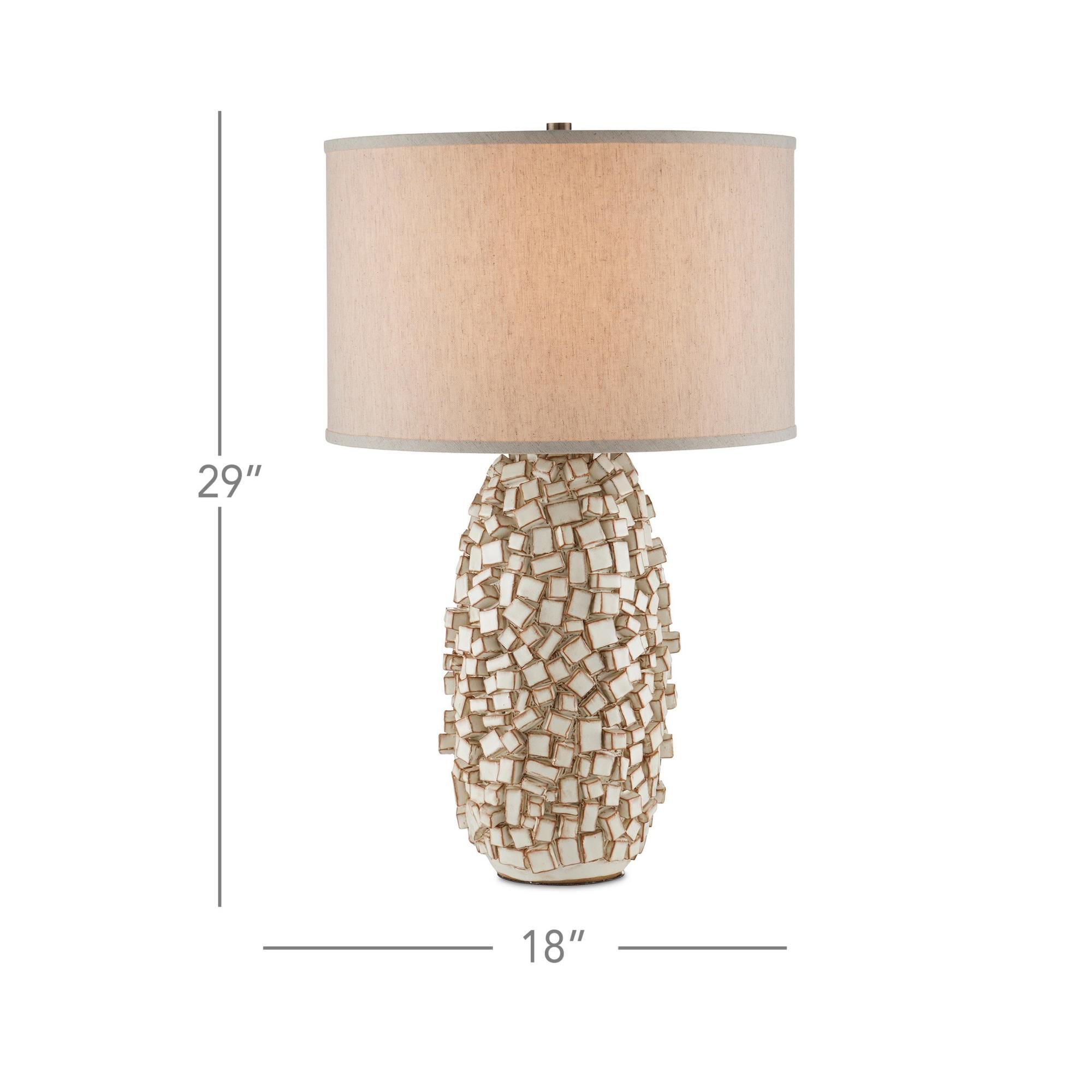 Sugar 29 Inch Table Lamp by Currey and Company