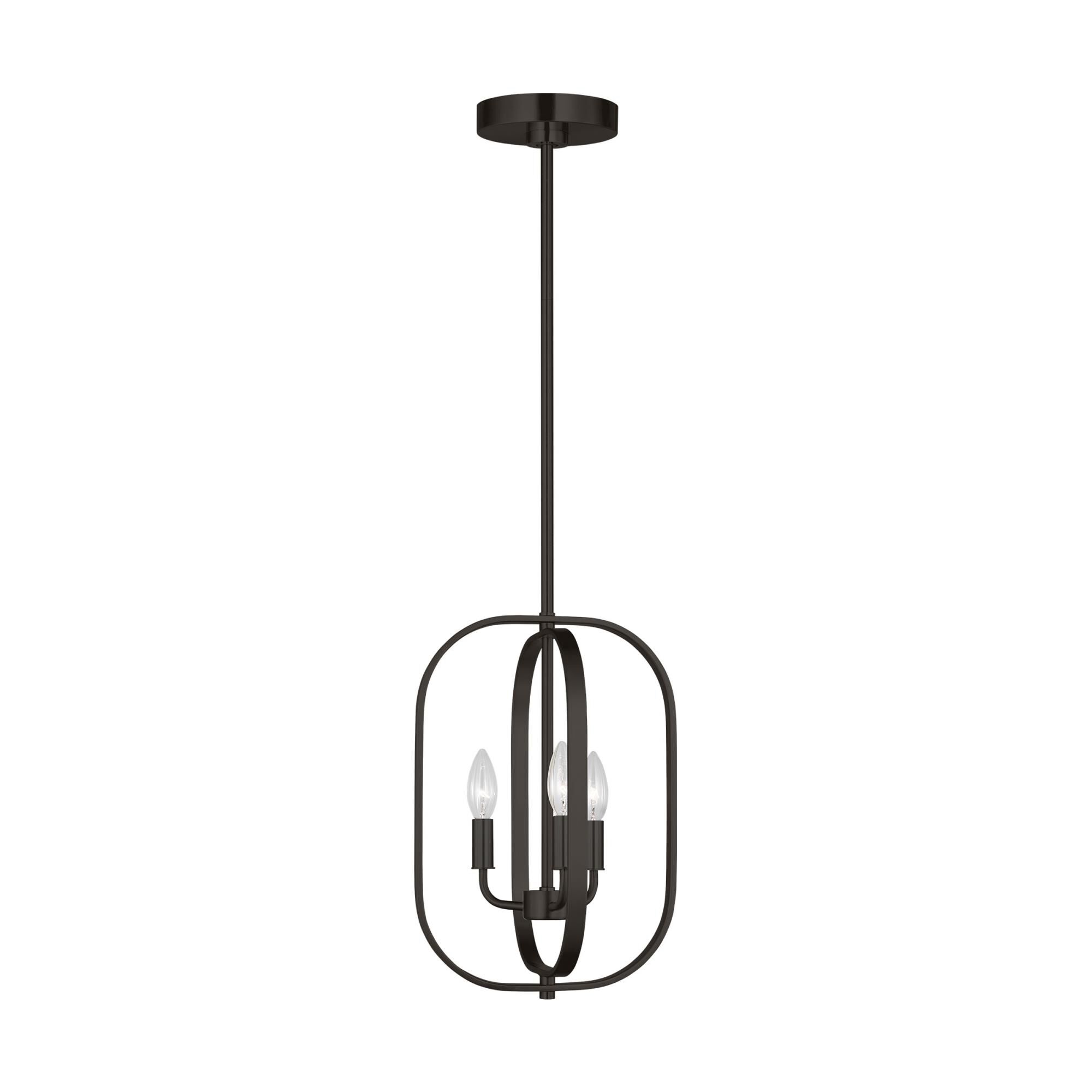 Loretto 11 Inch Cage Pendant by Generation Lighting