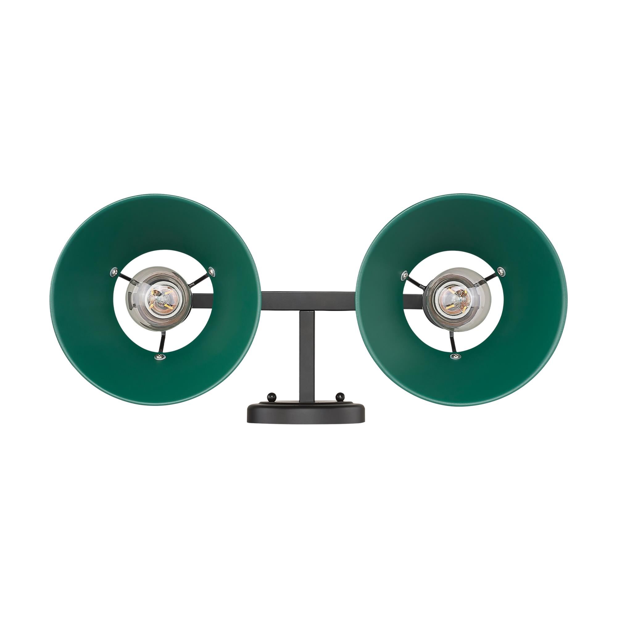 Shown in Pine Green finish and Pine Green shade