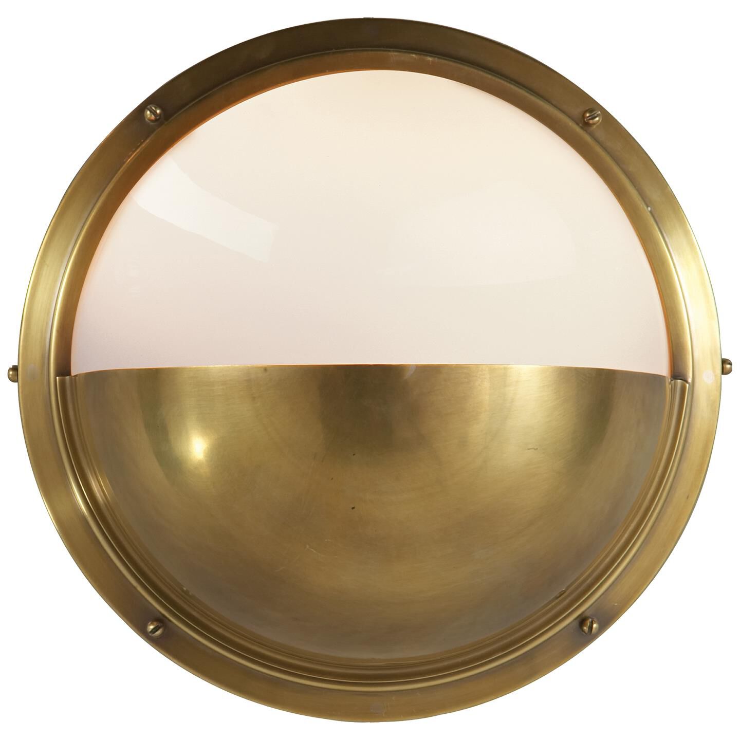Visual Comfort Signature Collection Thomas O'Brien Pelham 10 Inch Wall Sconce