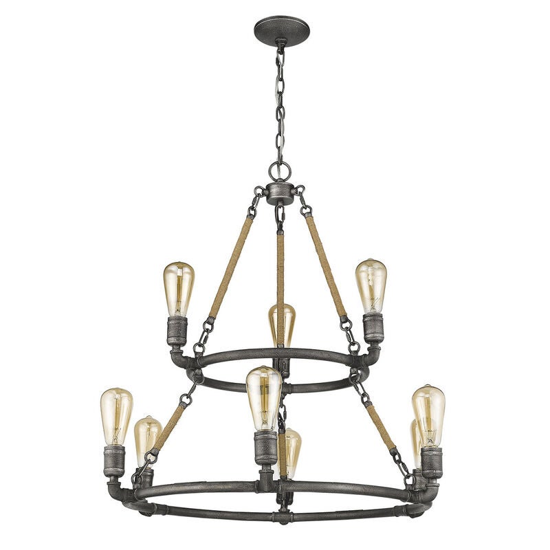 Grayson 28 Inch 9 Light Chandelier by Acclaim Lighting