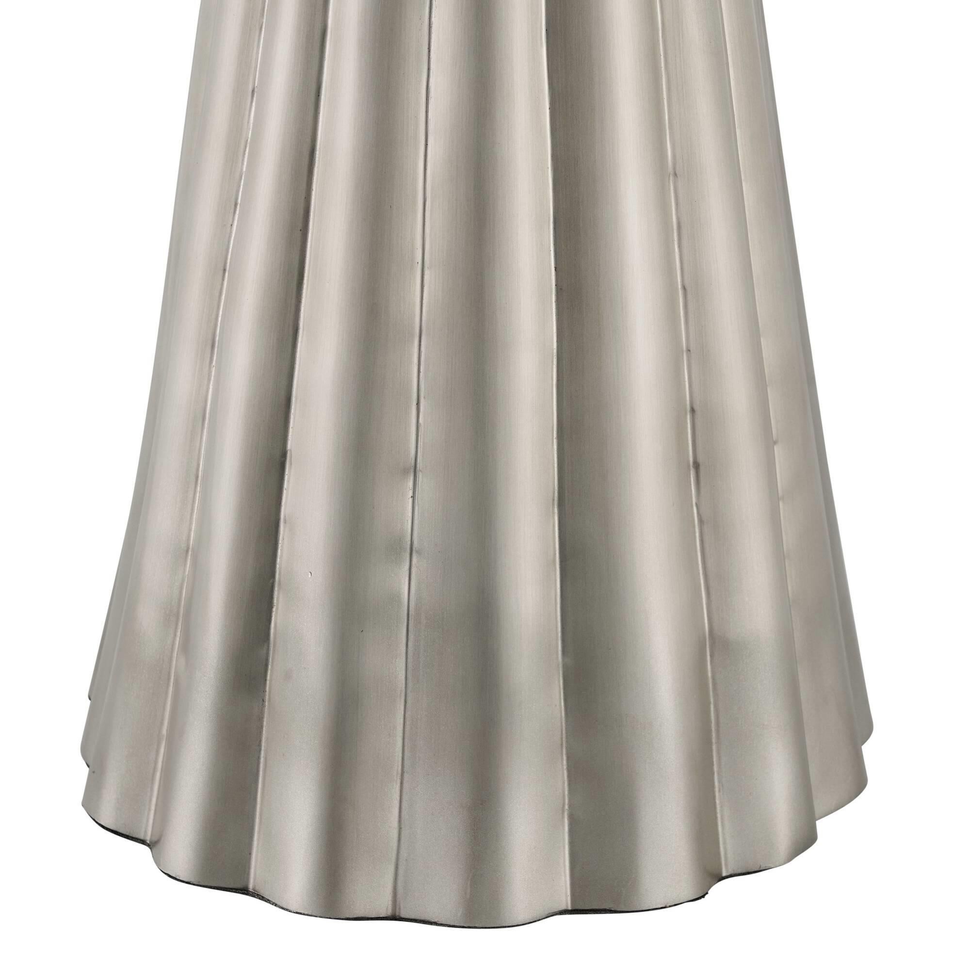 Shown in Vintage Silver and Blackened Iron finish