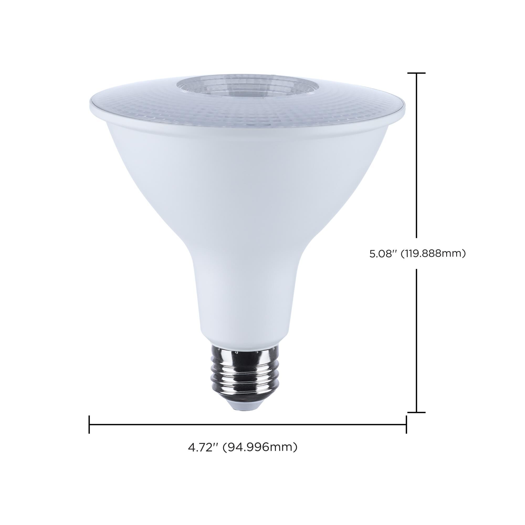 Dimmable 15 Watt 2700K PAR38 LED Light Bulb,