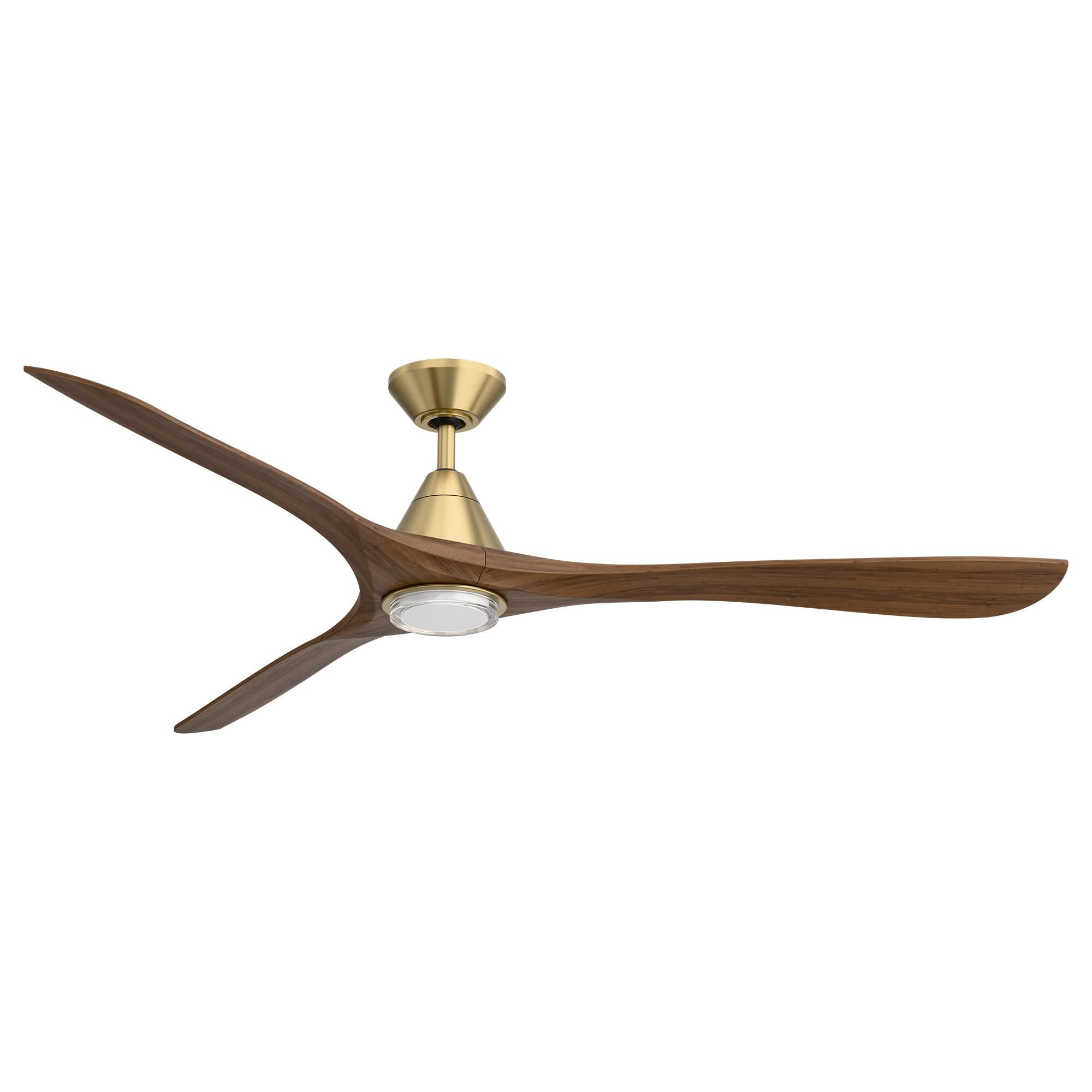 Carve 72 Inch Ceiling Fan with Light Kit by Modern Forms