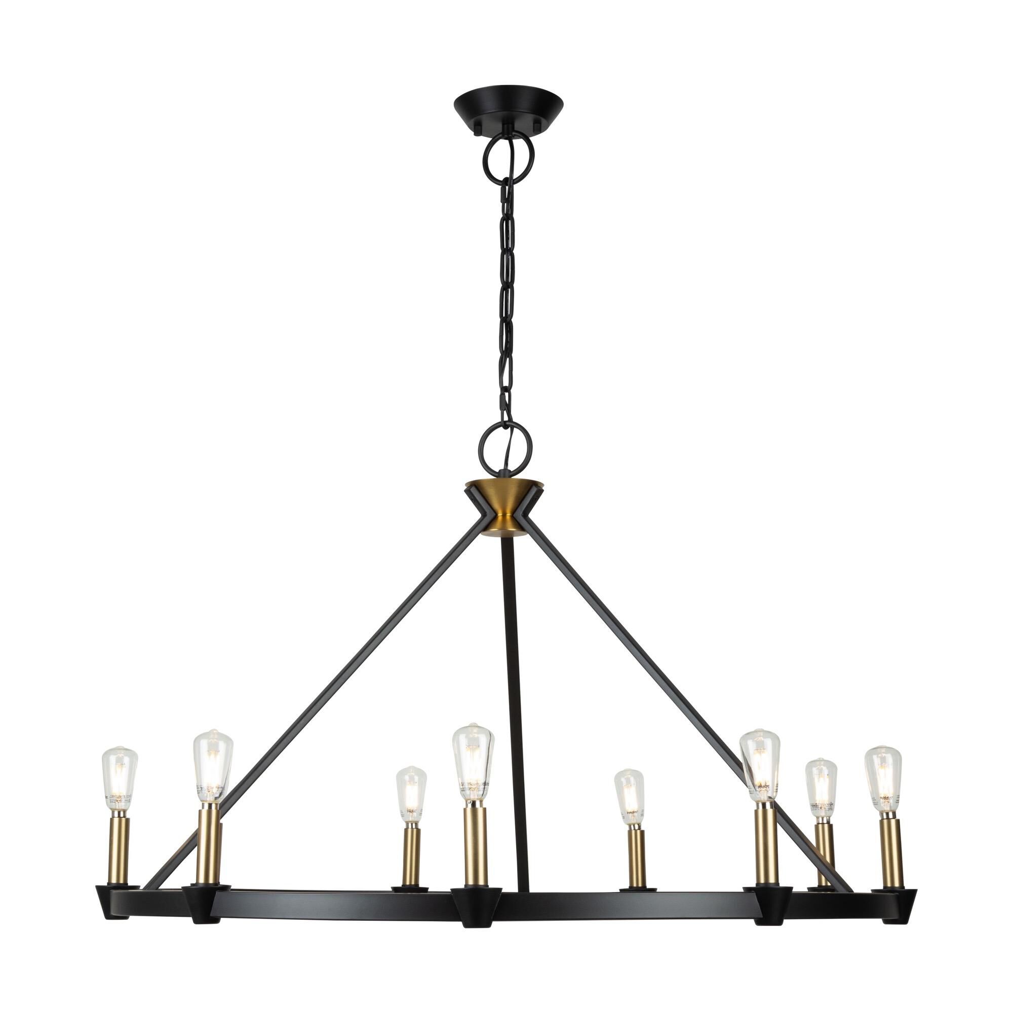 Kevin Kraemer Notting Hill 36 Inch 9 Light Chandelier by Artcraft