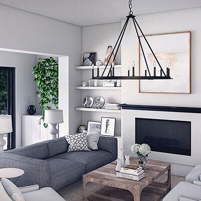 Pearson 48 Inch 12 Light Chandelier by Capital Lighting Fixture Company