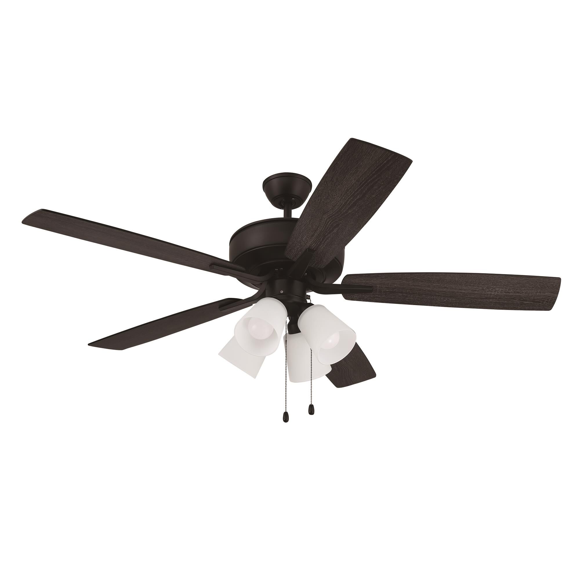 Pro Plus 52 Inch Ceiling Fan with Light Kit,