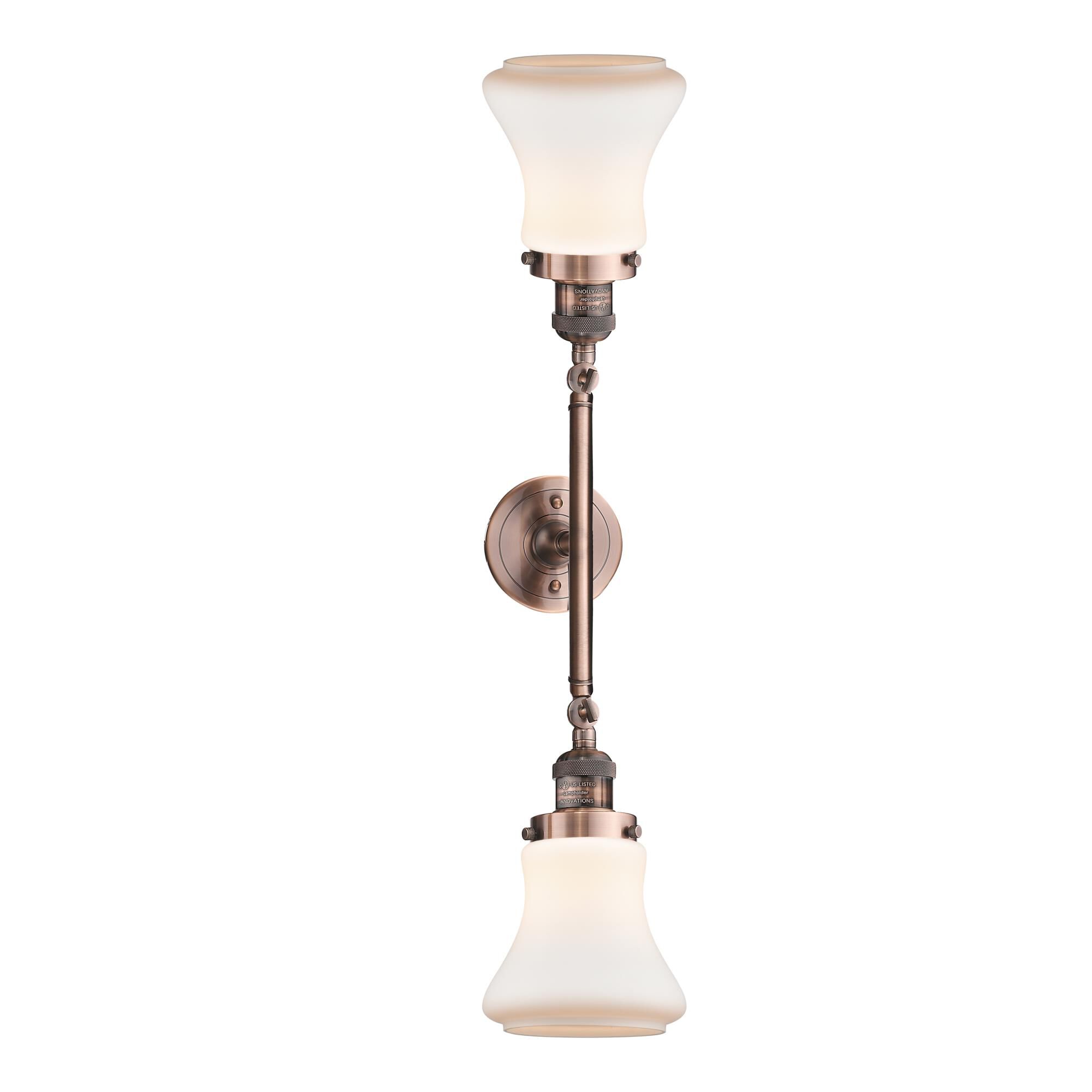 Bruno Marashlian Bellmont 16 Inch 2 Light LED Bath Vanity Light by Innovations Lighting