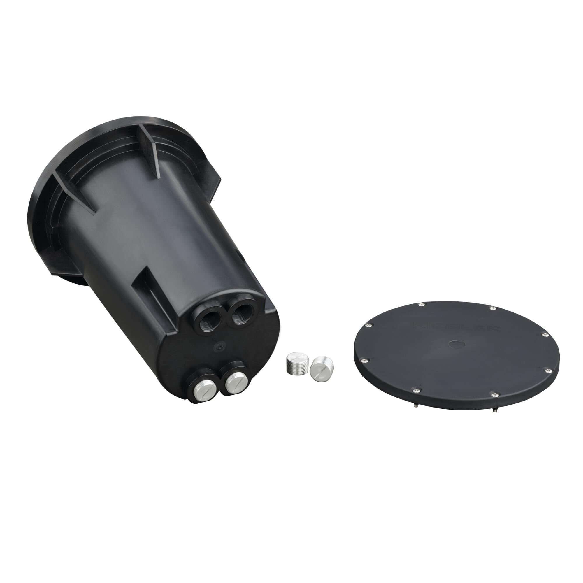 Shown in Black finish