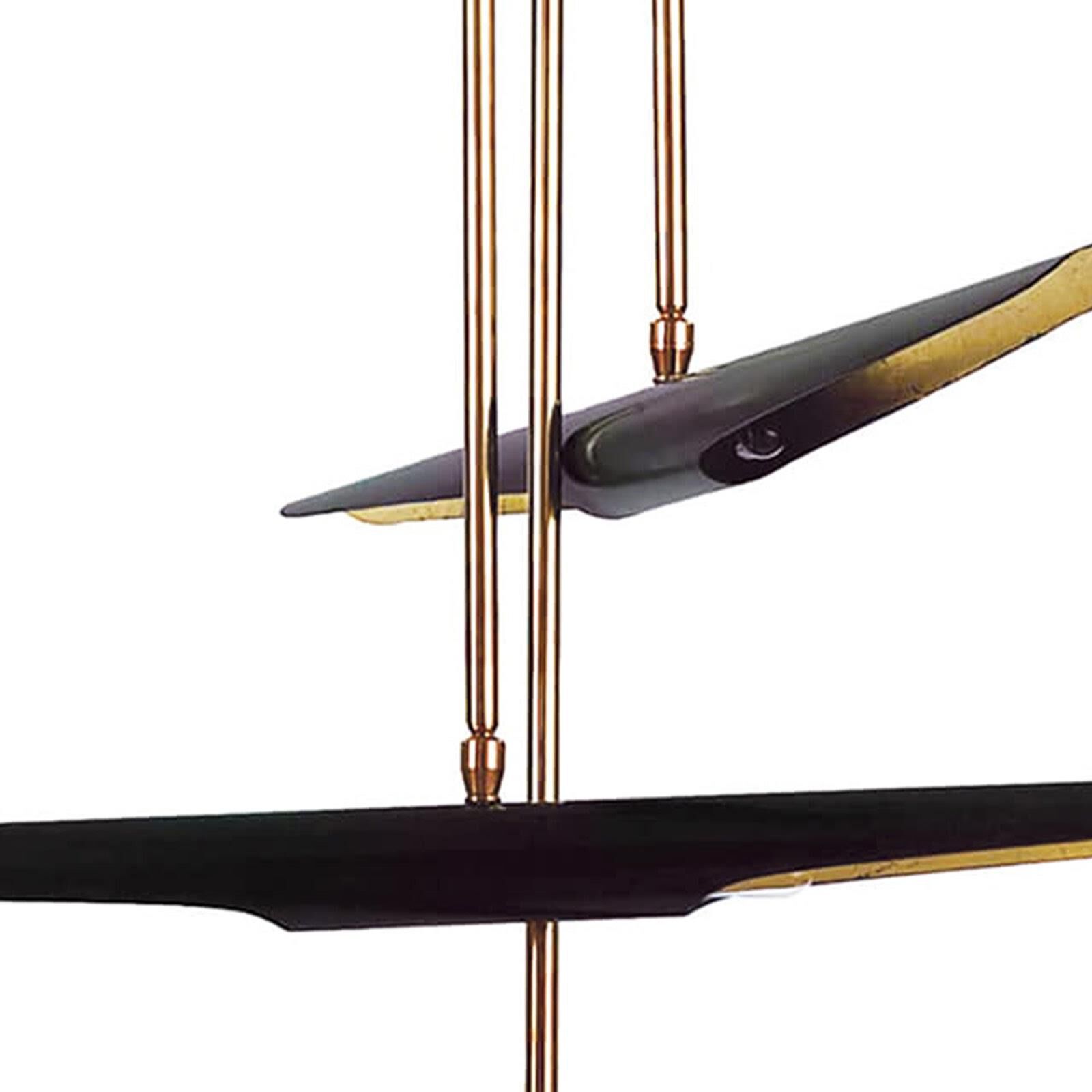 Shown in Blackened Steel finish