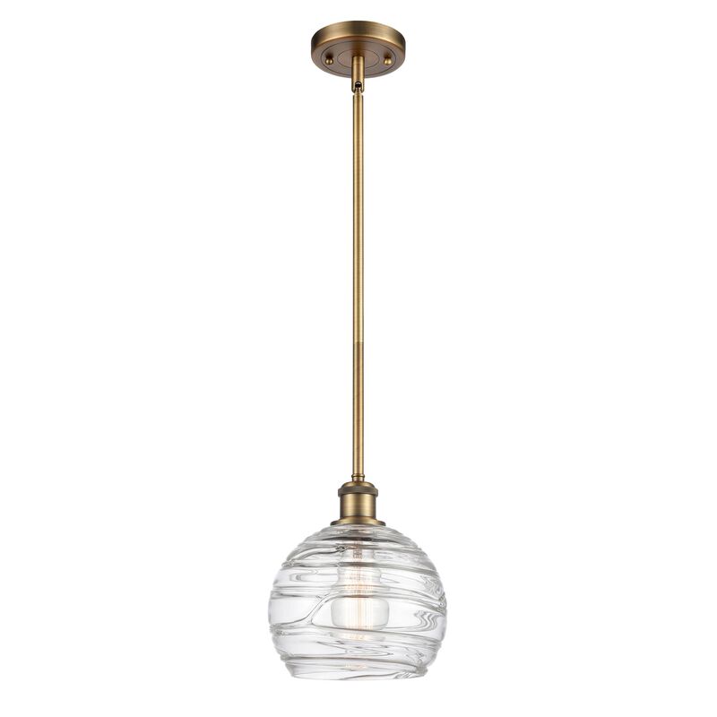 Bruno Marashlian Athens Deco Swirl 8 Inch Mini Pendant by Innovations Lighting