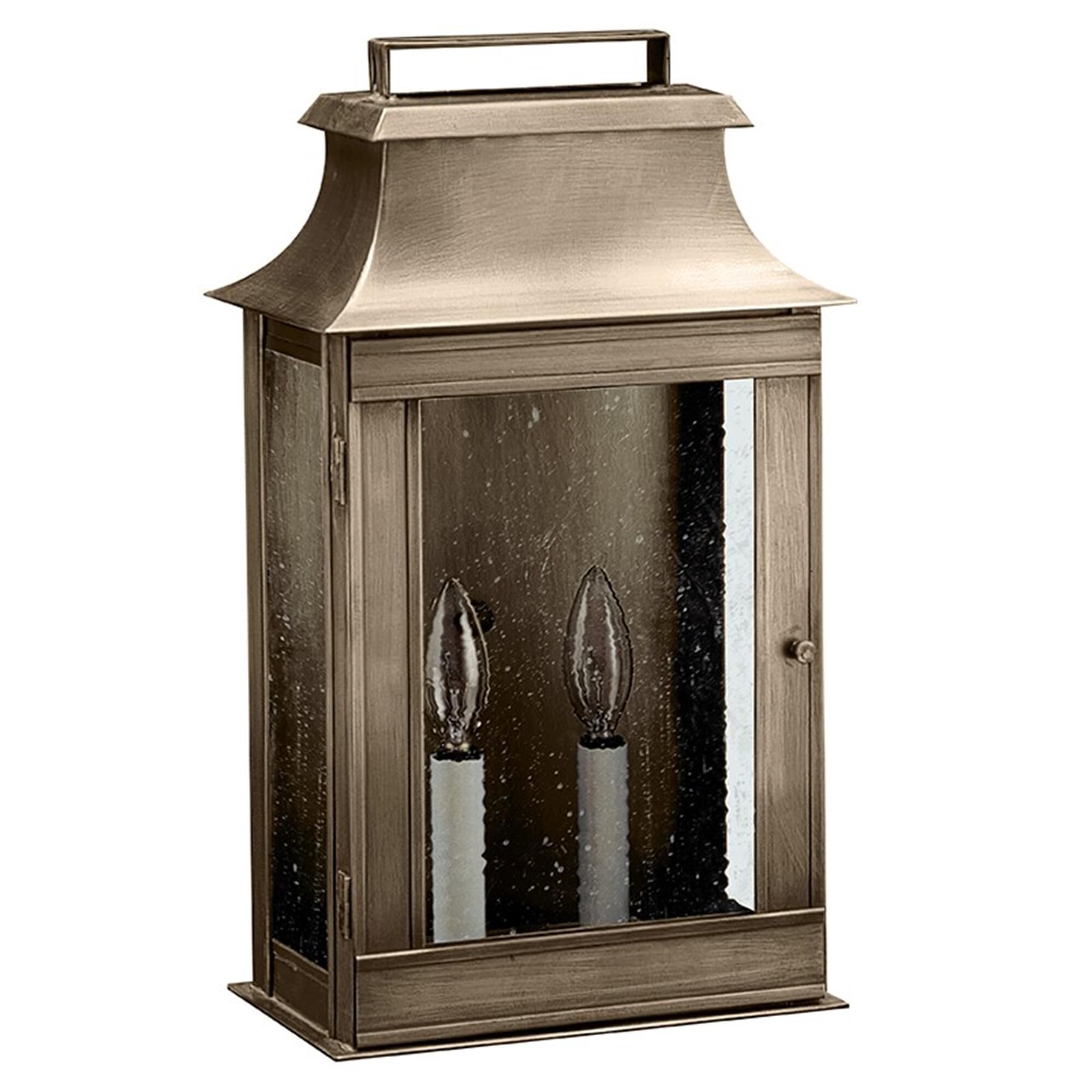 Concord 16 Inch 2 Light Outdoor Wall Light,