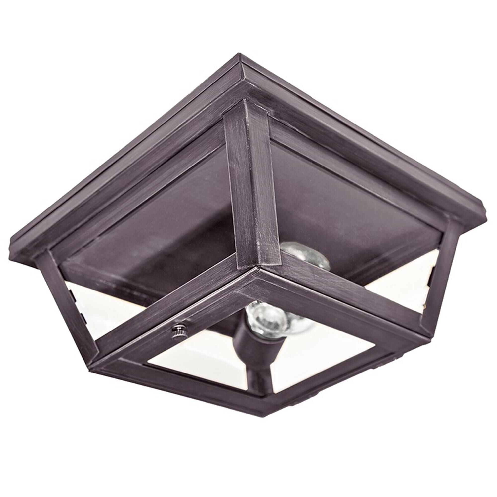 Williams 9 Inch Outdoor Flush Mount by Northeast Lantern