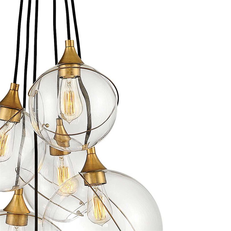 Skye 24 Inch 6 Light Multi Light Pendant by Hinkley
