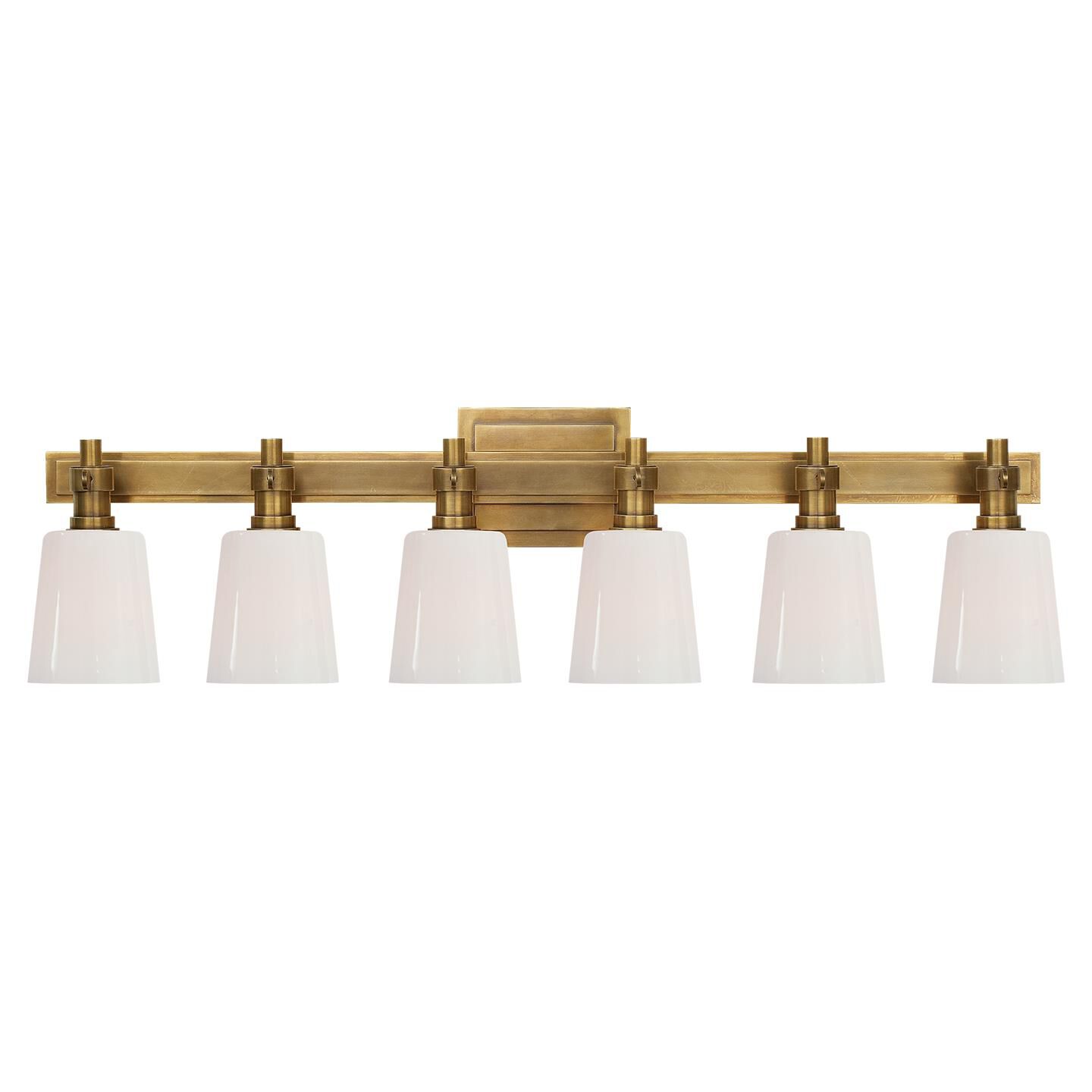 Thomas O'Brien Bryant 29 Inch 6 Light Bath Vanity Light by Visual Comfort Signature Collection