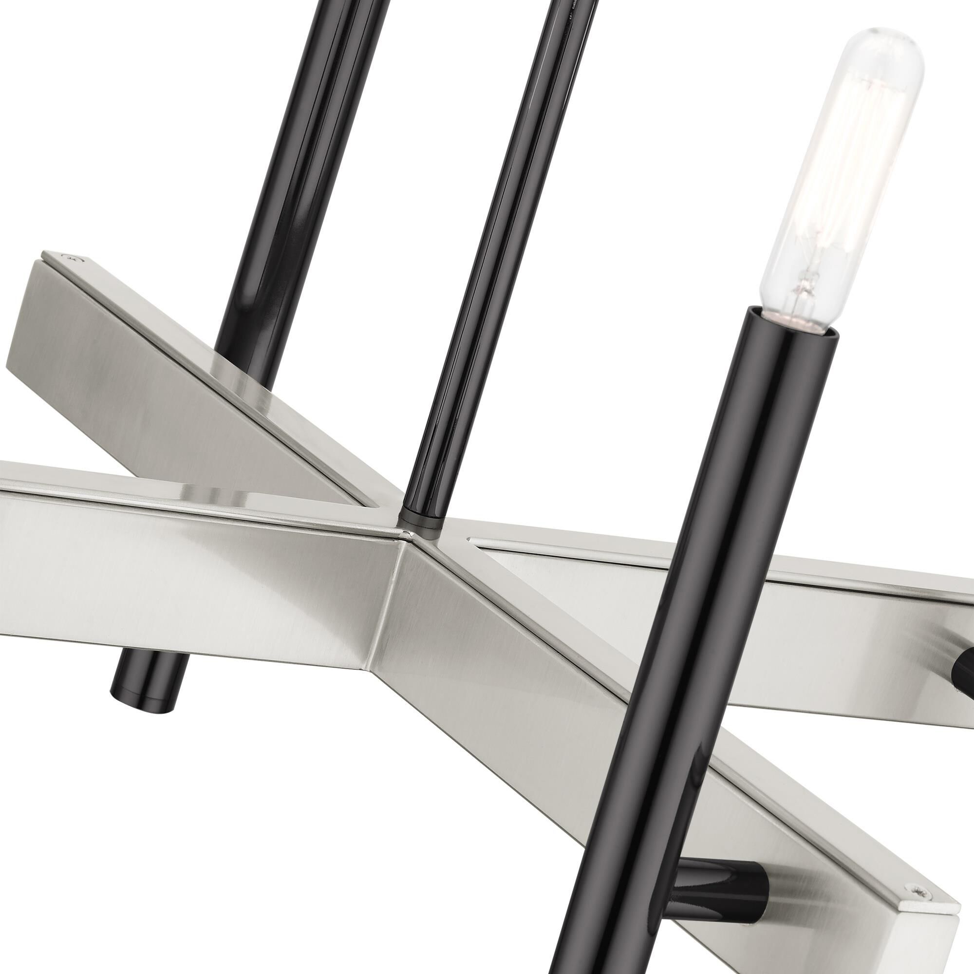 Denmark 4 Light Mini Chandelier by Livex Lighting