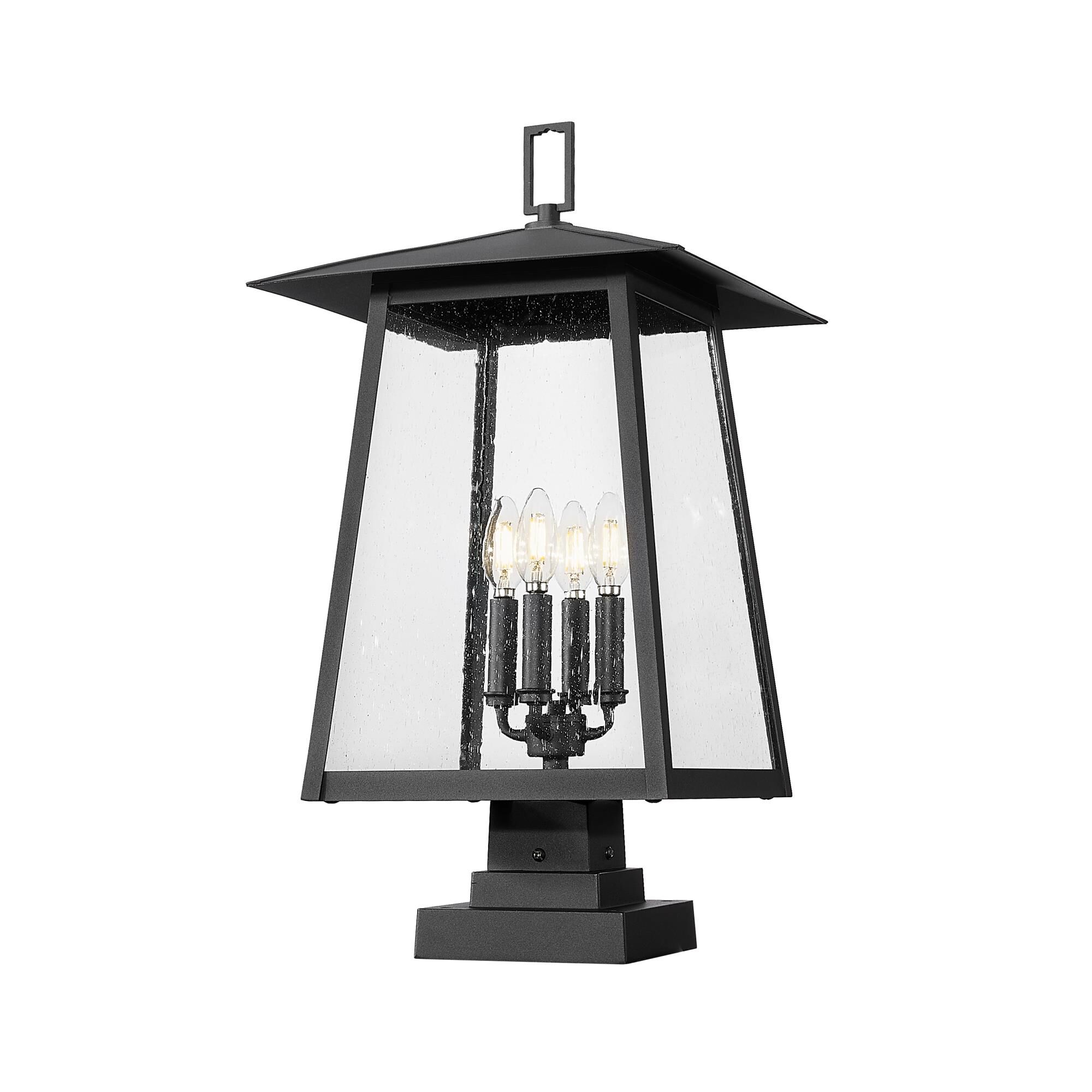 Rainer 25 Inch Outdoor Pier Lamp by Z Lite