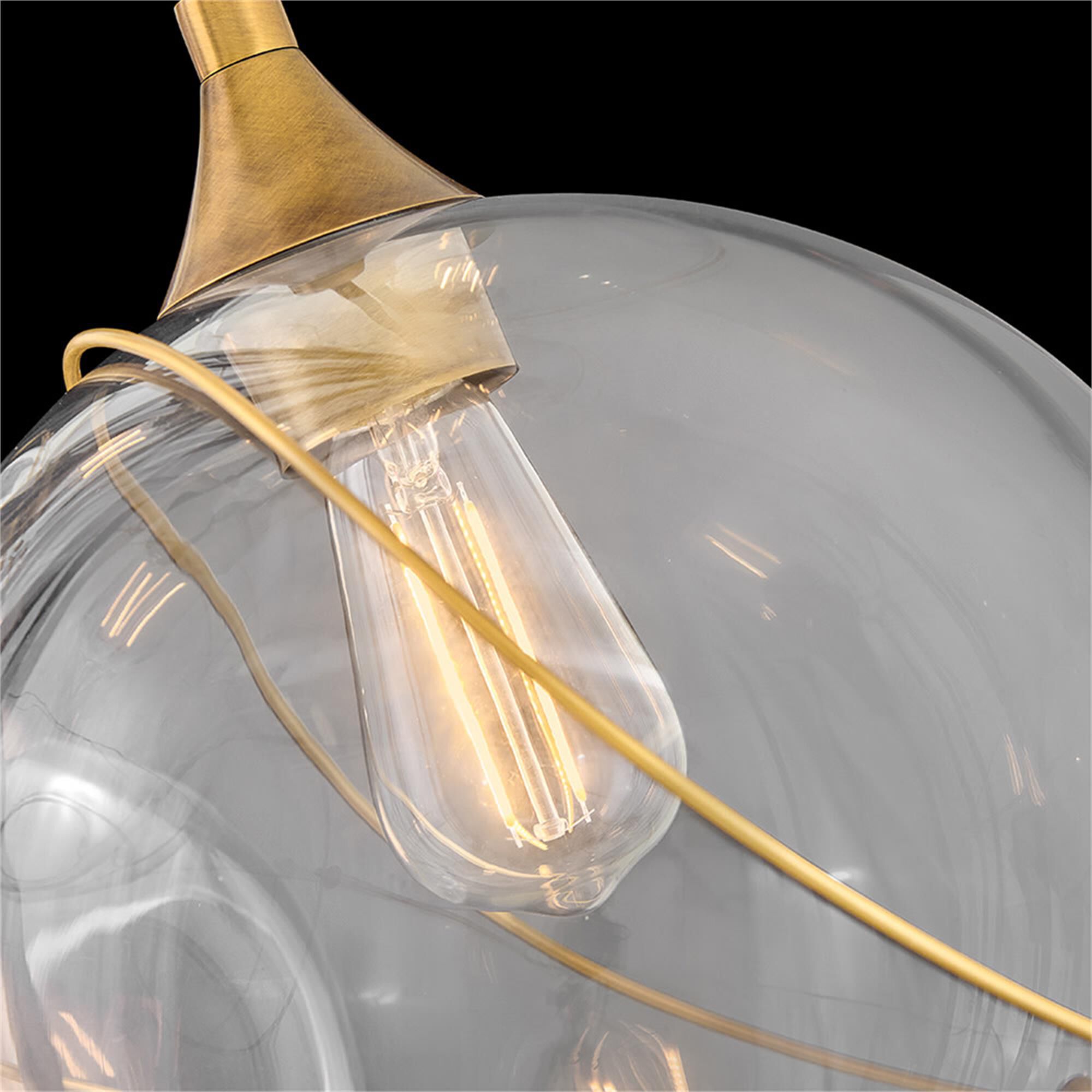 Skye 39 Inch 18 Light Multi Light Pendant,