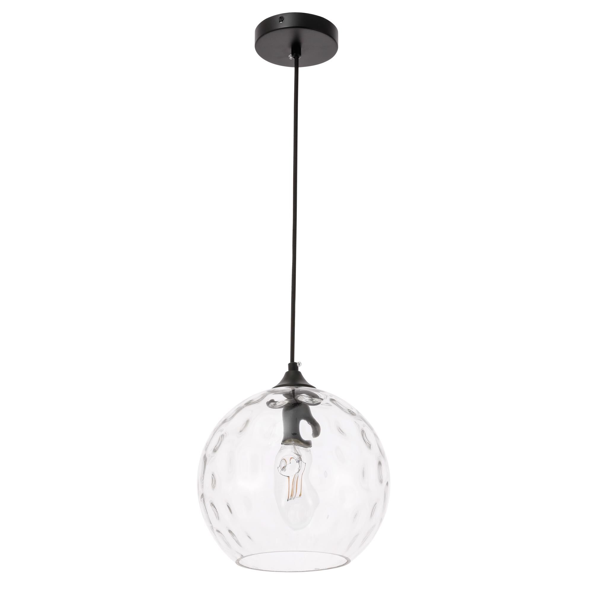 Elegant Lighting Cashel 9 Inch Mini Pendant