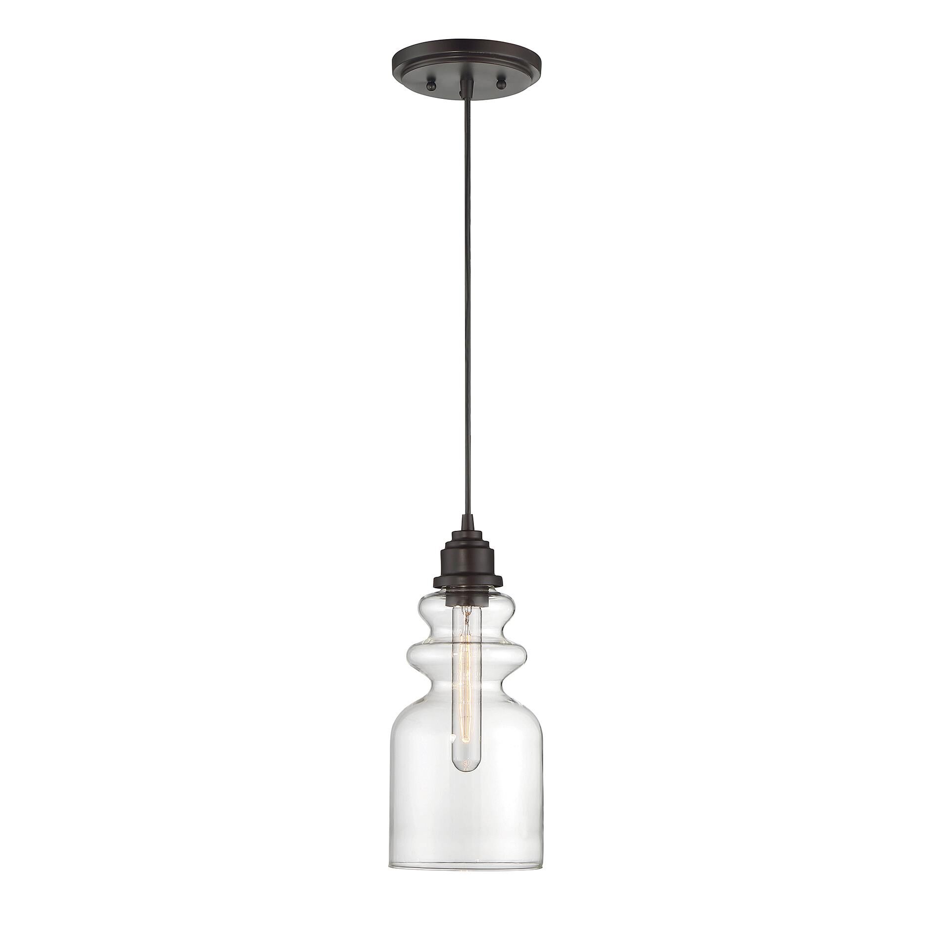 Meridian Lighting 6 Inch LED Mini Pendant