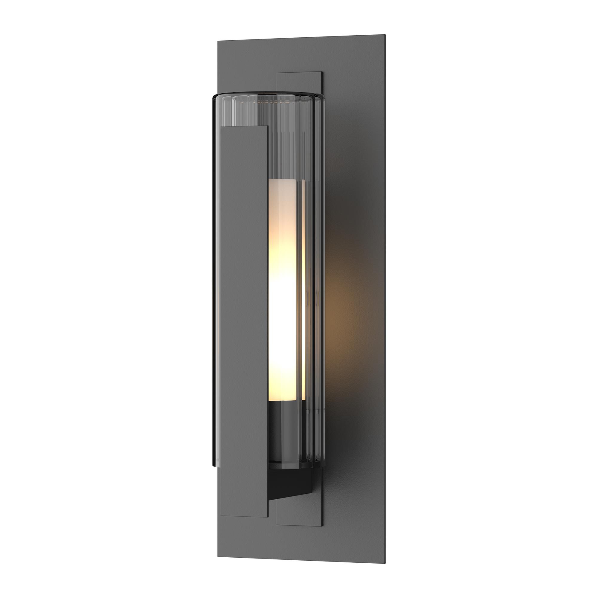 Shown in Coastal Black finish and Opal And Clear glass