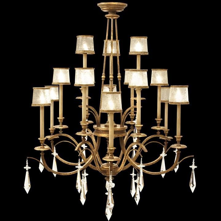 Monte Carlo Chandelier by Fine Art Handcrafted Lighting