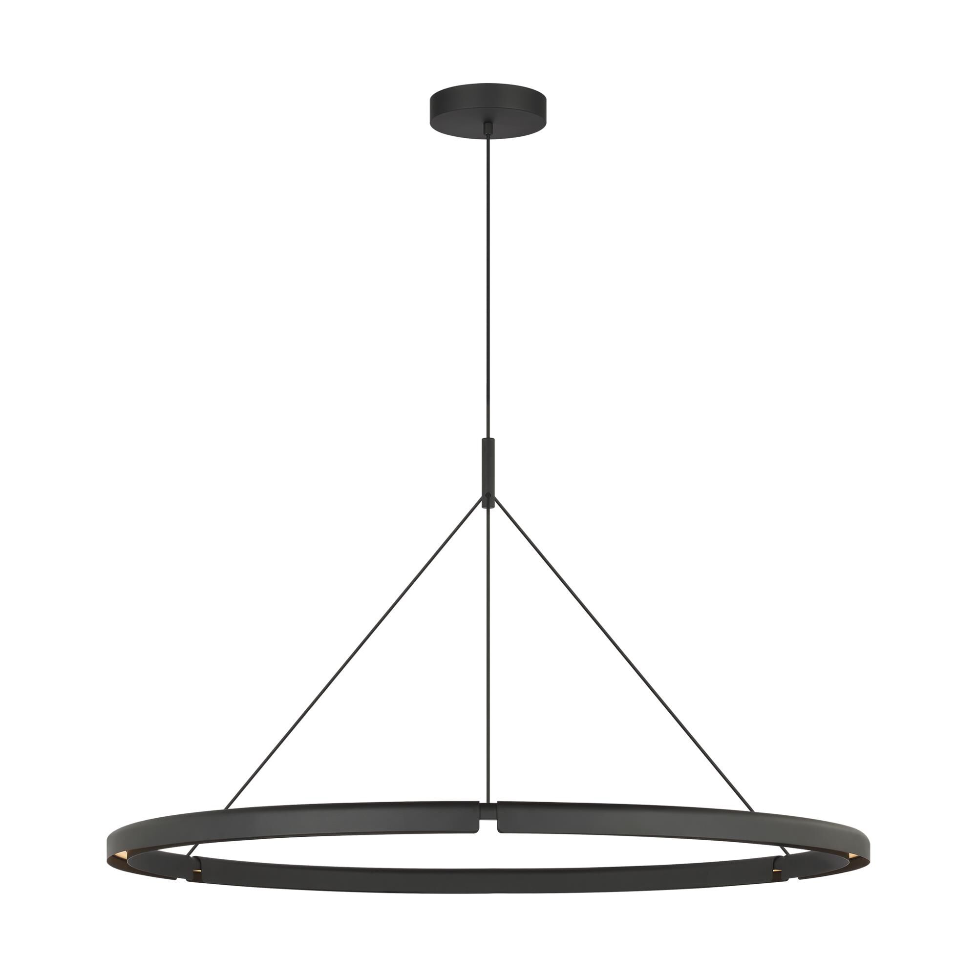 Peter Bristol Cloak 49 Inch Chandelier by Visual Comfort Modern Collection