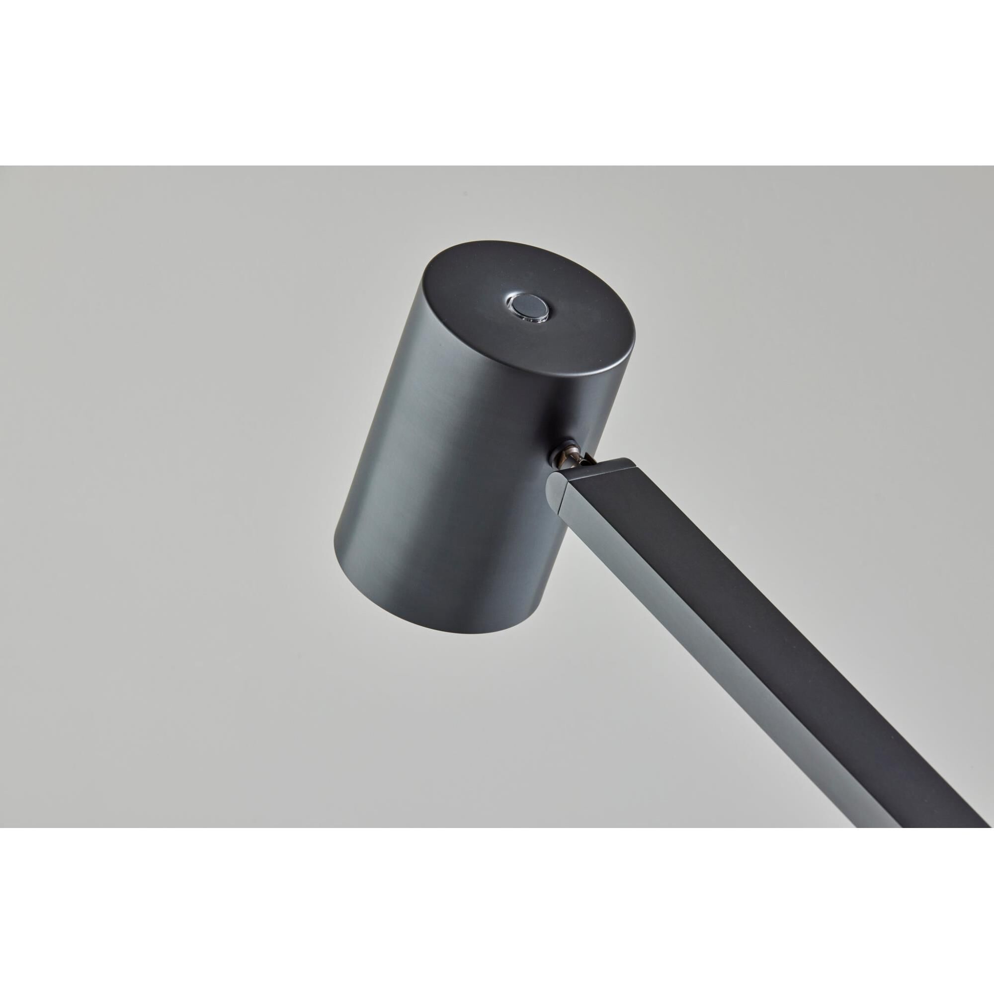 Shown in Bronze Finish finish and Bronze shade