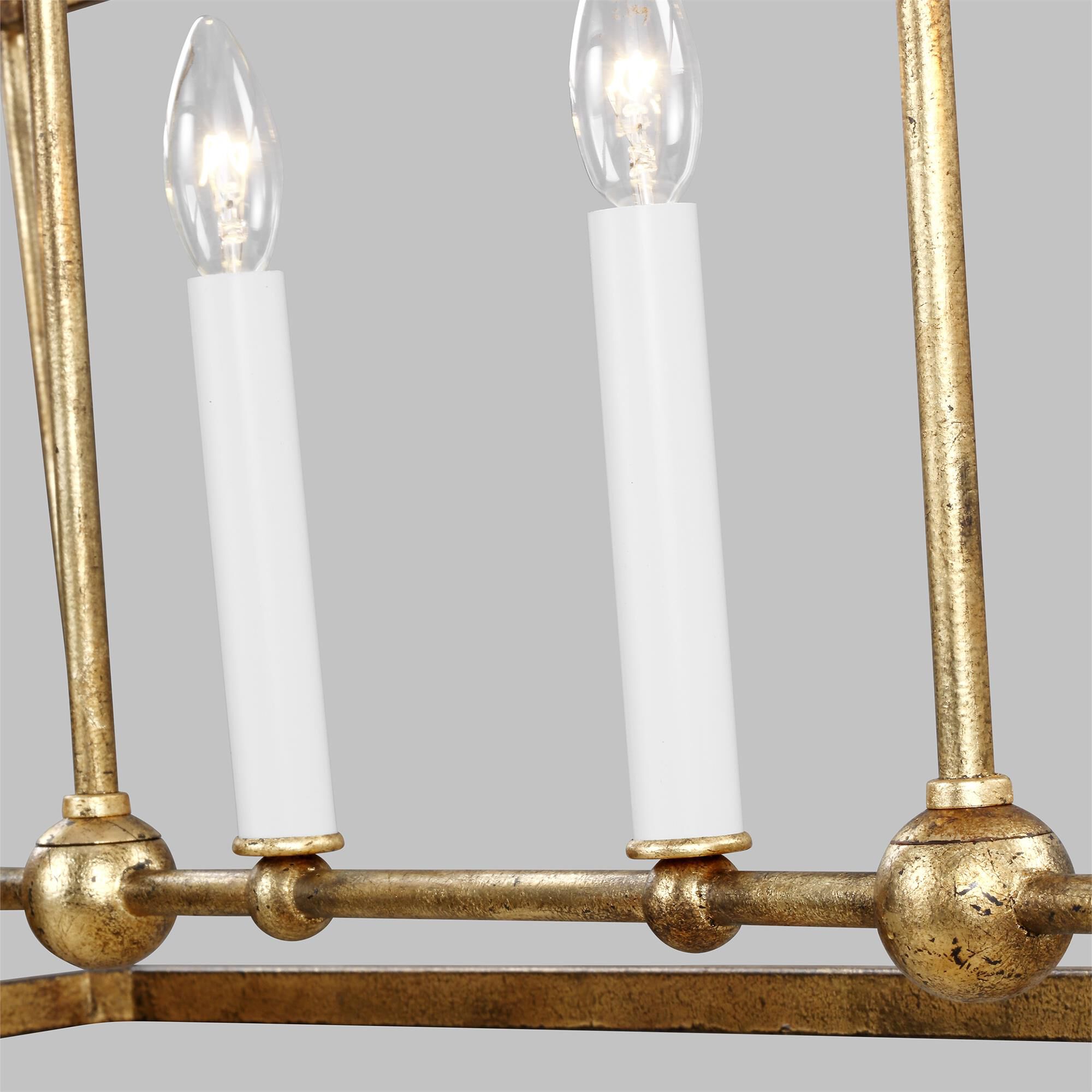 Chapman & Myers Stonington Medium Linear Chandelier,