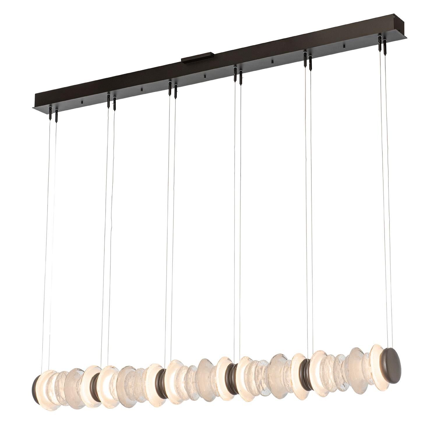 Cairn 56 Inch Linear Suspension Light by Hubbardton Forge