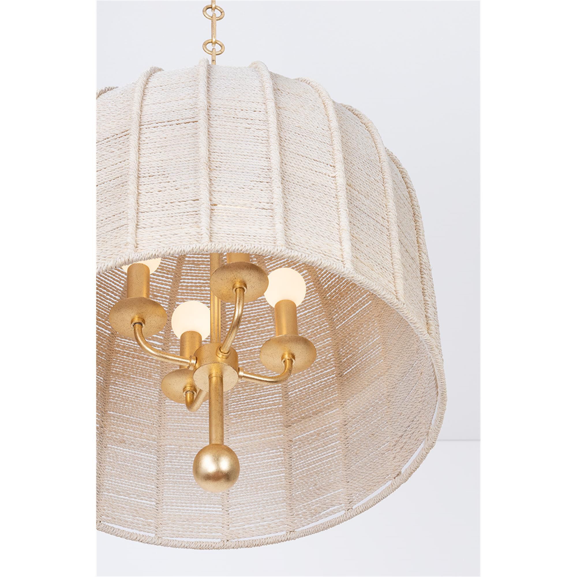 Lonnie 20 Inch Large Pendant,