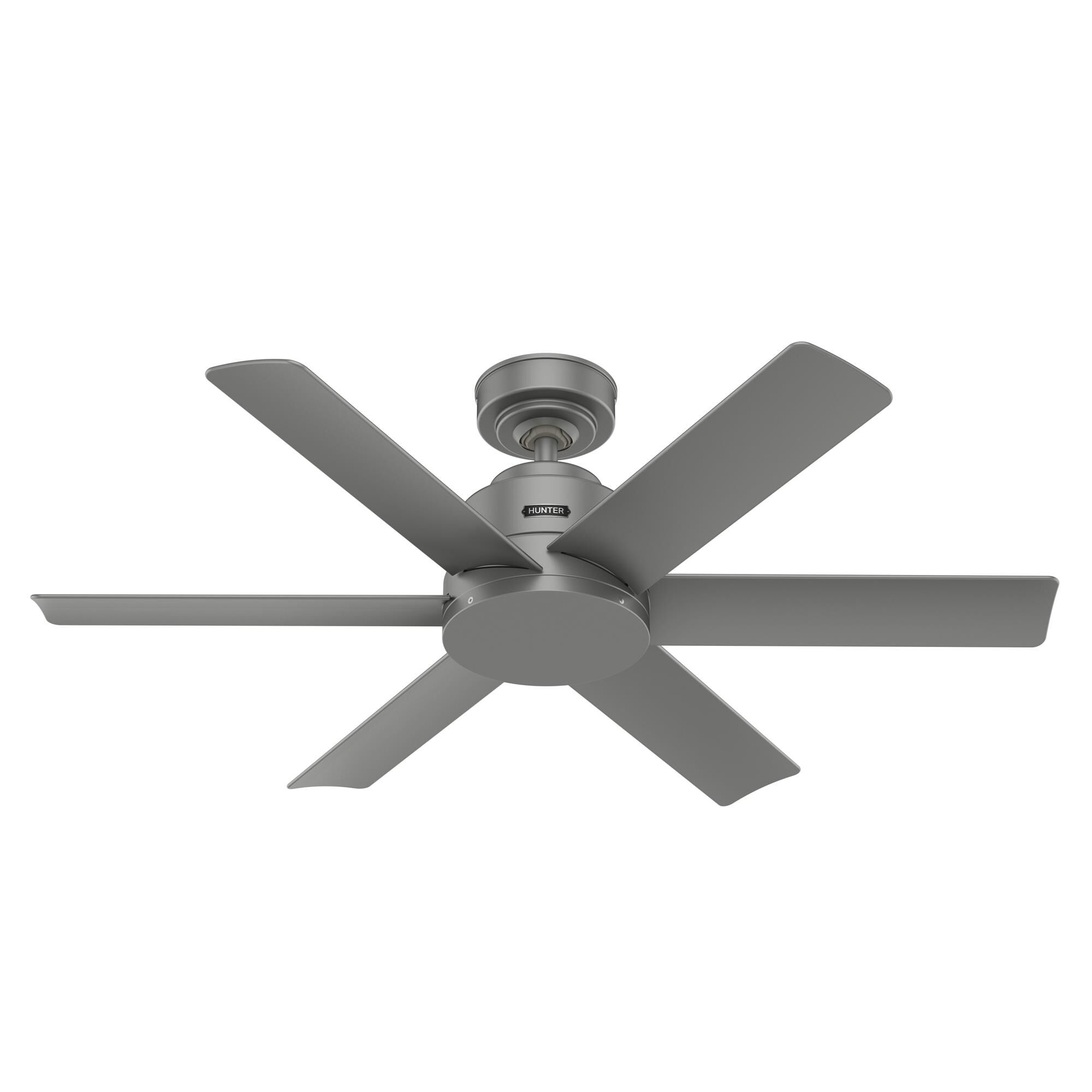 Shown in Matte Silver finish
