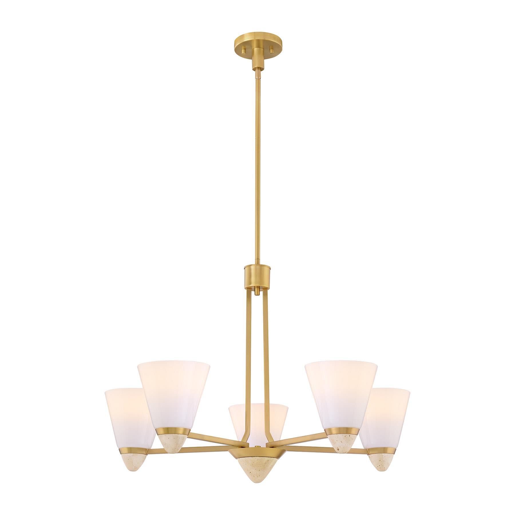 Kohlman 30 Inch Chandelier by Savoy House