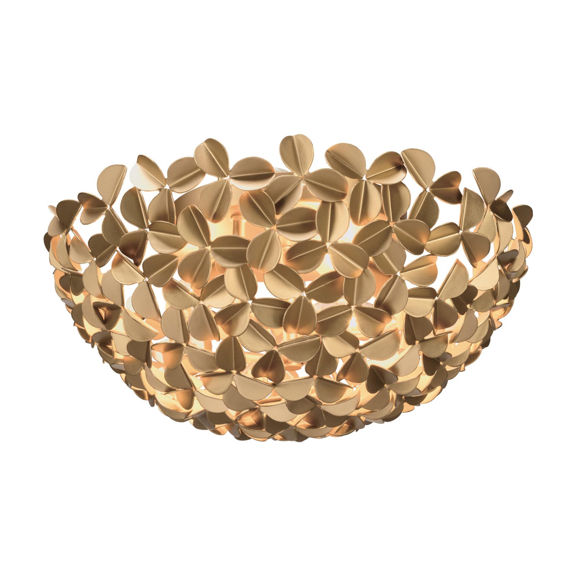 Shown in Soft Gold finish