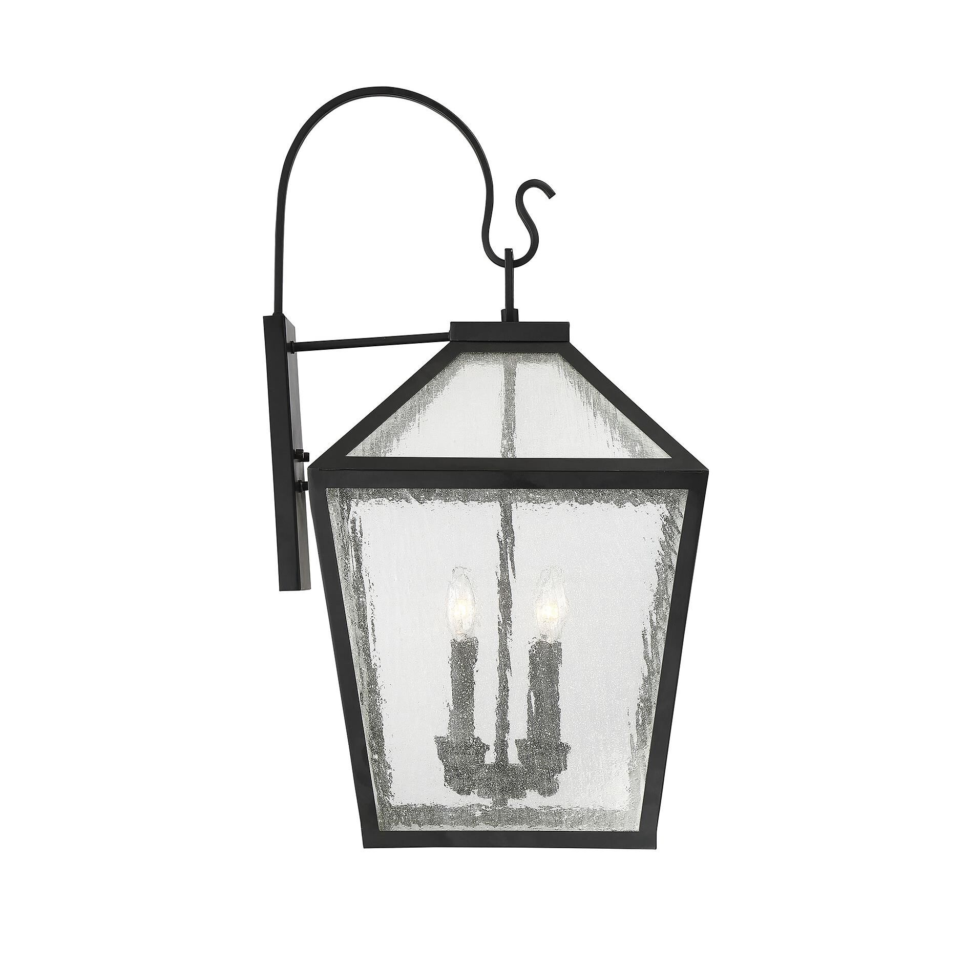 Woodstock 30 Inch Tall 4 Light Outdoor Wall Light by Savoy House