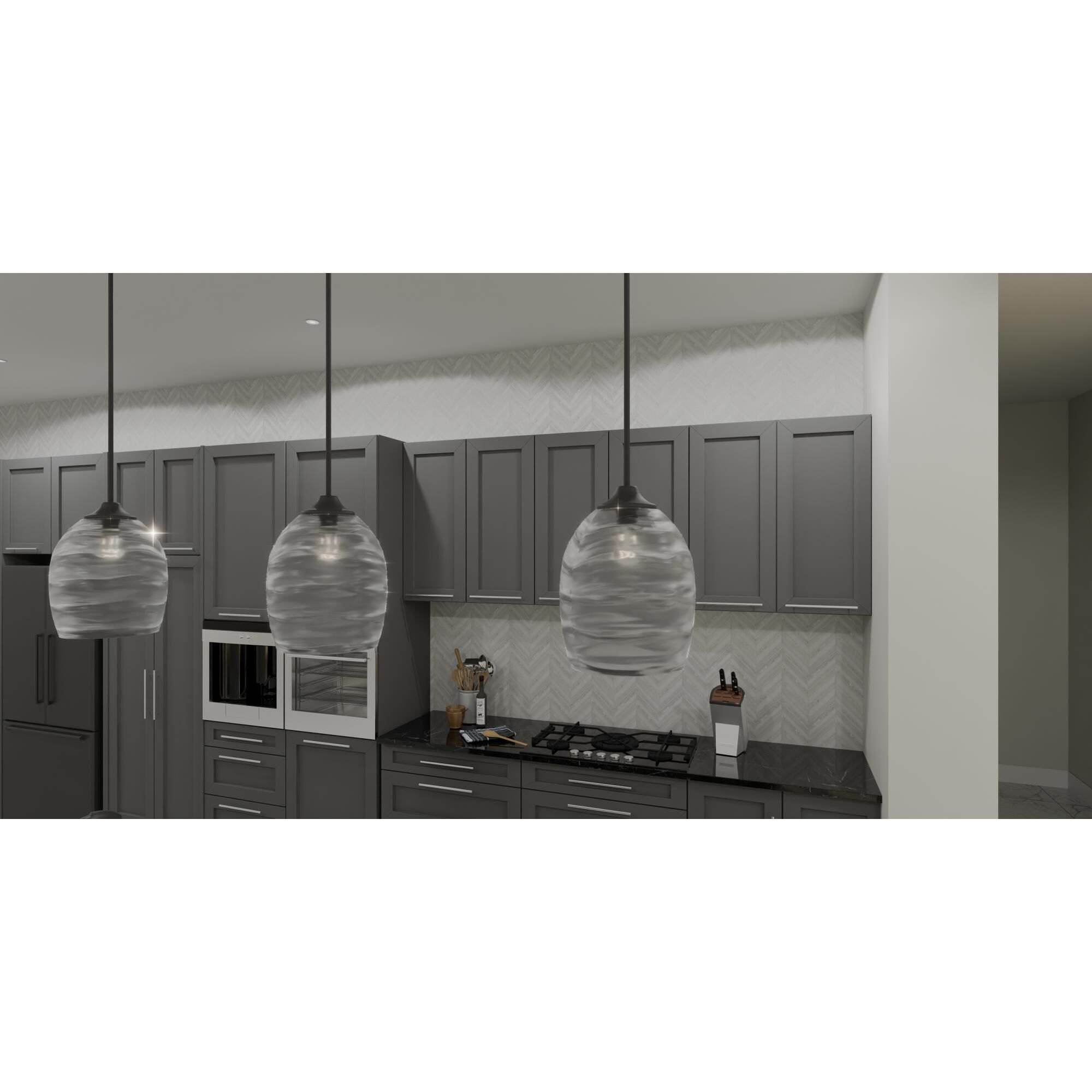 Shown in Matte Black finish and Clear Optic glass