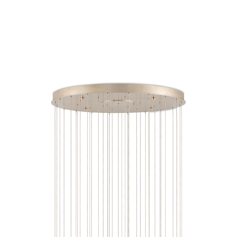 Glace 36 Light Multi Light Pendant by Currey & Company