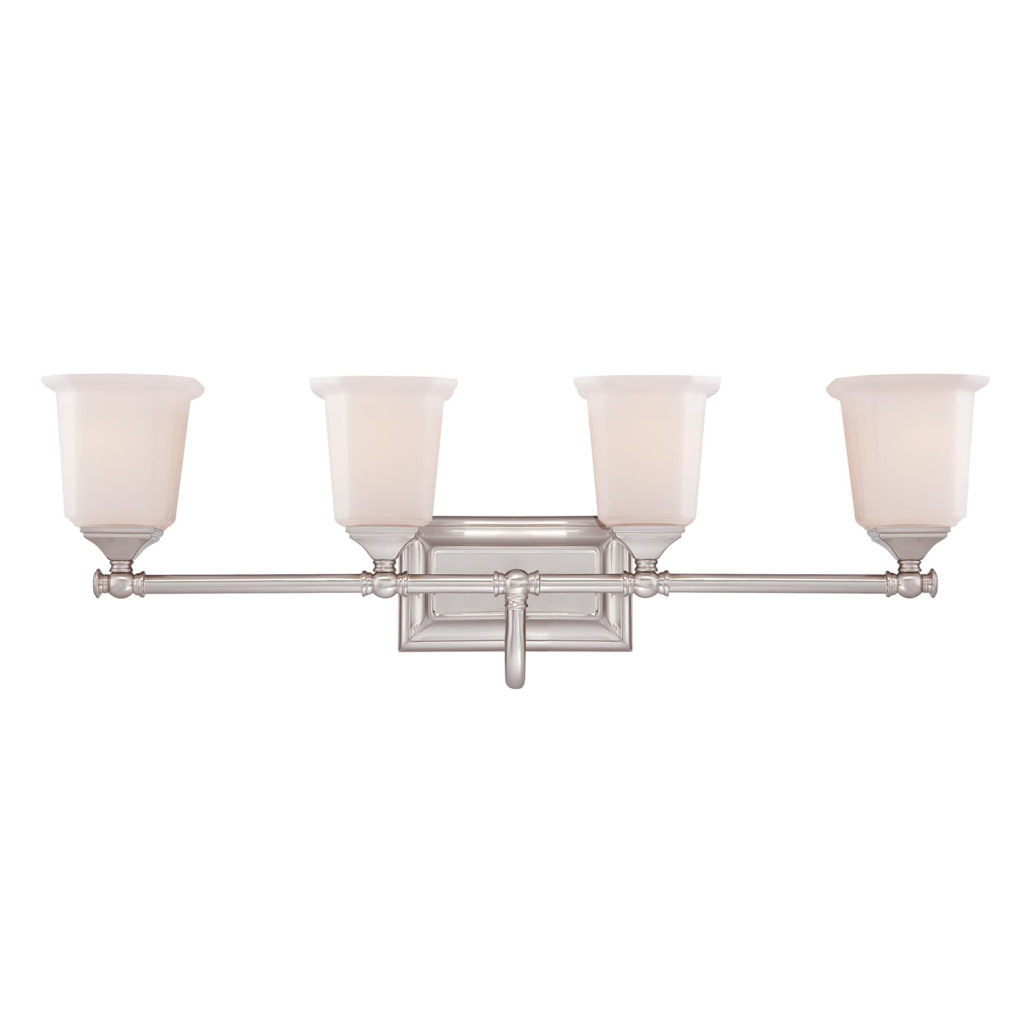 Nicholas 30 Inch 4 Light Bath Vanity Light by Quoizel