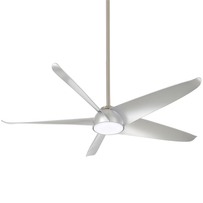 Ellipse 60 Inch Ceiling Fan with Light Kit by Minka Aire