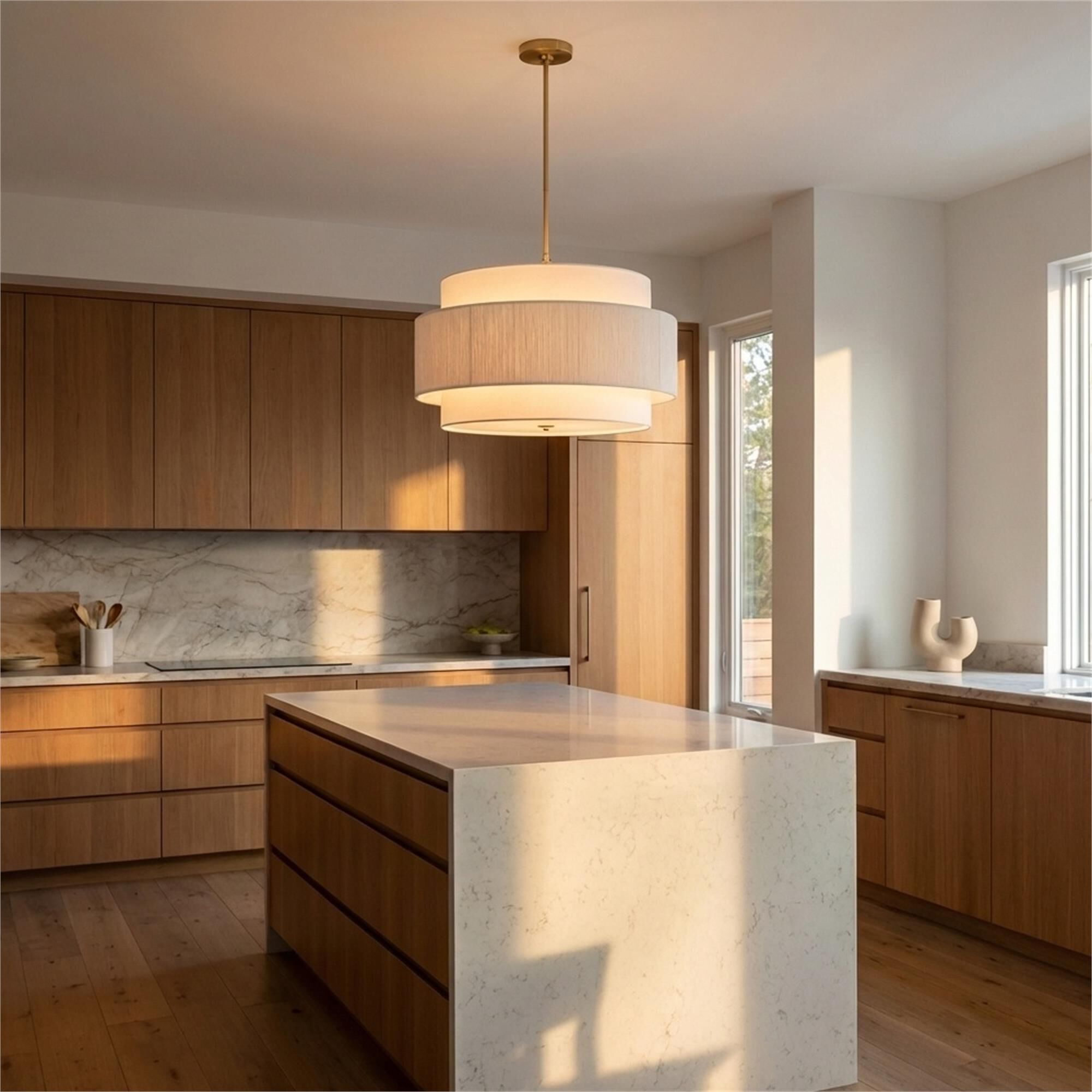 Ellen DeGeneres Belaro 26 Inch Pendant Light,