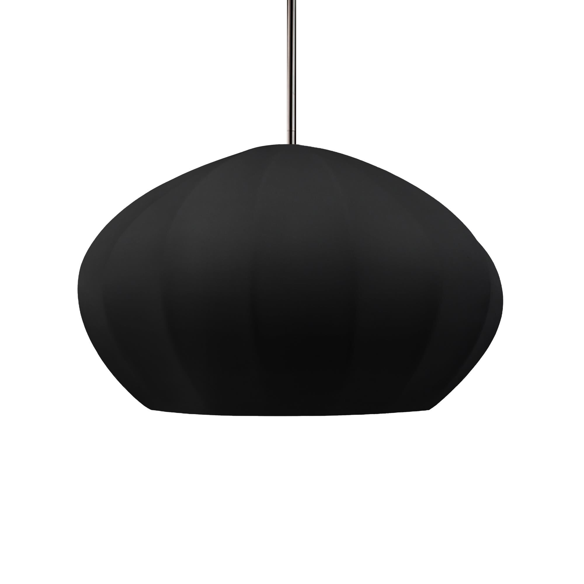 Fluted 13 Inch Large Pendant by Justice Design Group